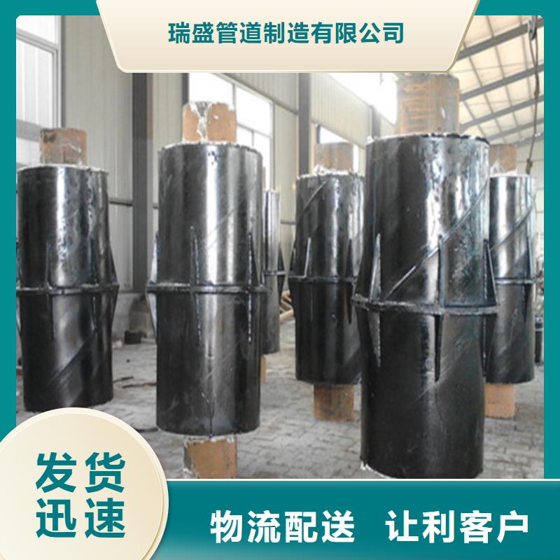 钢套钢-保温钢管满足多种行业需求