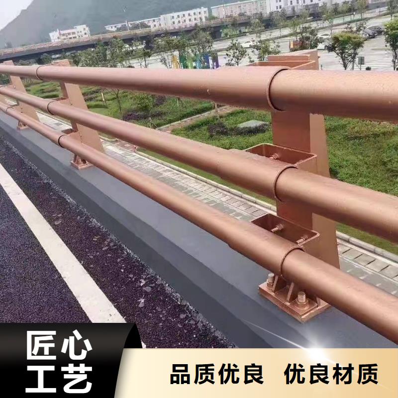 不锈钢复合管河道护栏安装指导