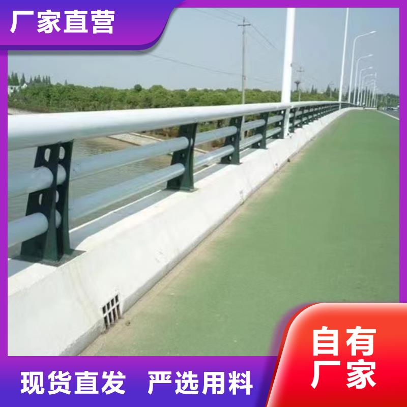 不锈钢碳素钢复合管桥梁护栏-实体厂家