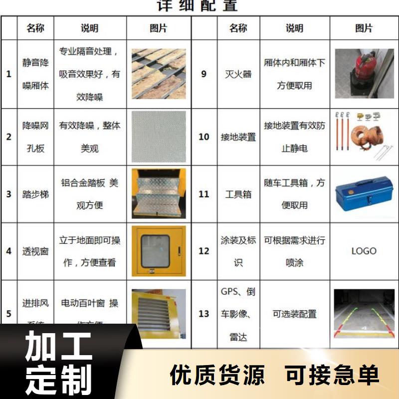 定制抢险发电车的基地