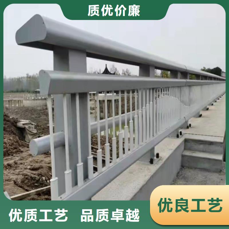 桥梁防撞钢护栏实体生产厂家