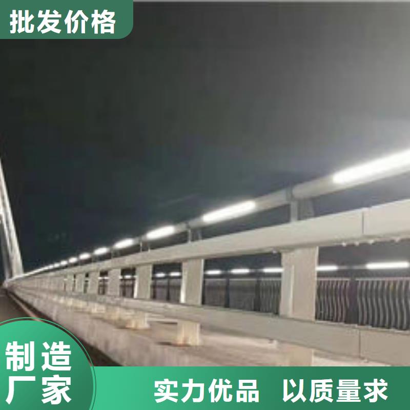 公路桥梁防撞护栏规格多