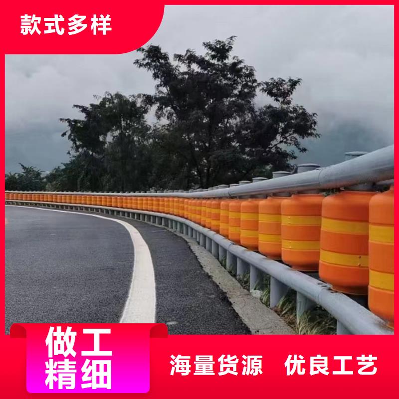 可定制的不锈钢复合管道路护栏本地厂家