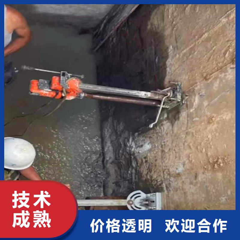 水中施工靠谱厂家浪淘沙水工