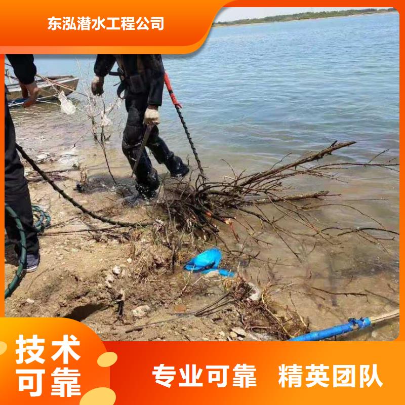 潜水员水下管道电缆安装经验丰富