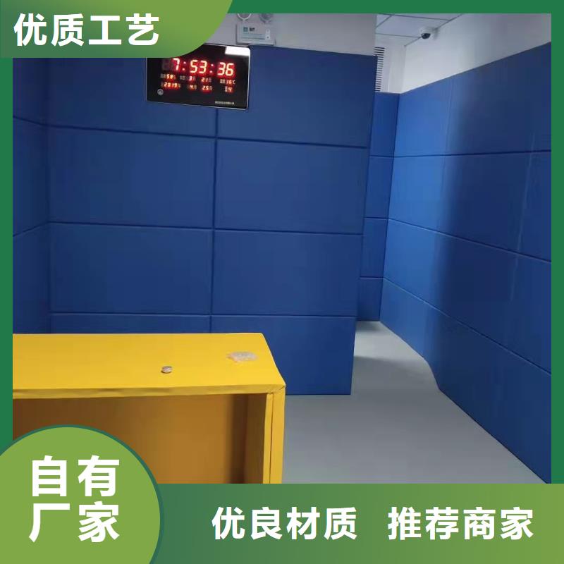 湖南小学审讯室防撞软包墙面