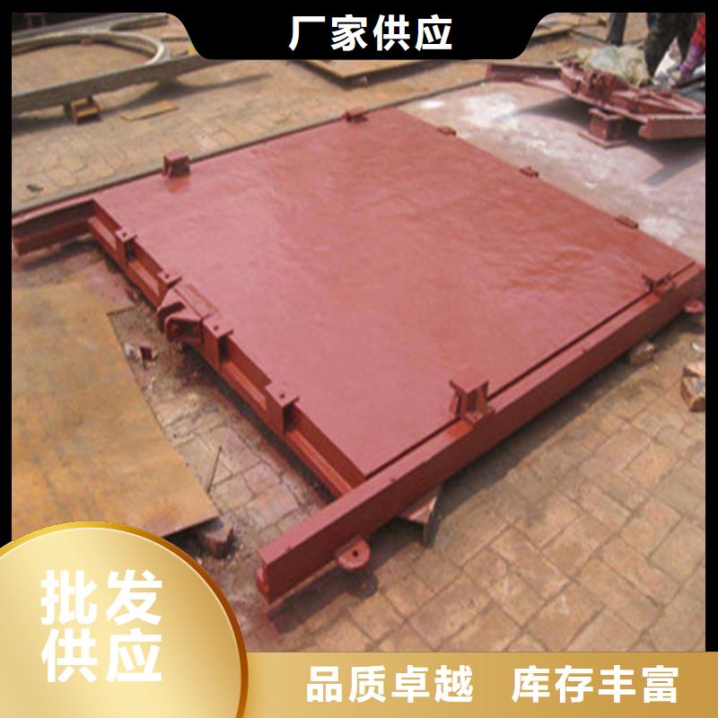 厂家案例<海腾>实力雄厚的铸铁镶铜闸门供应商