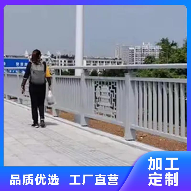 桥梁人行道景观栏杆资质齐全