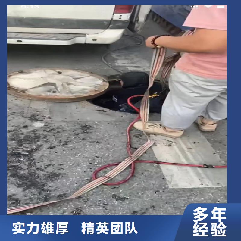 潜水员水下打捞冲击钻工期短