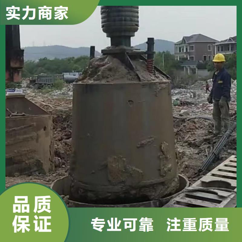 管道水下垒墙拆墙经久耐用