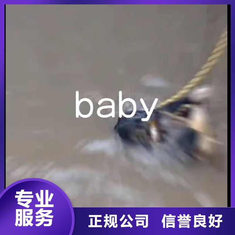 水下维修水多年行业经验