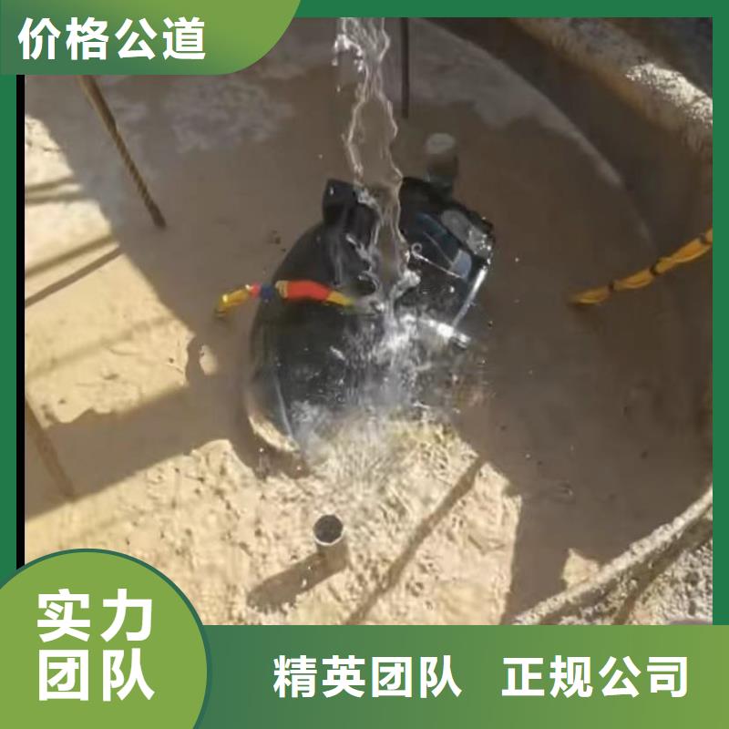 水下安装,蛙人救援团队价格公道