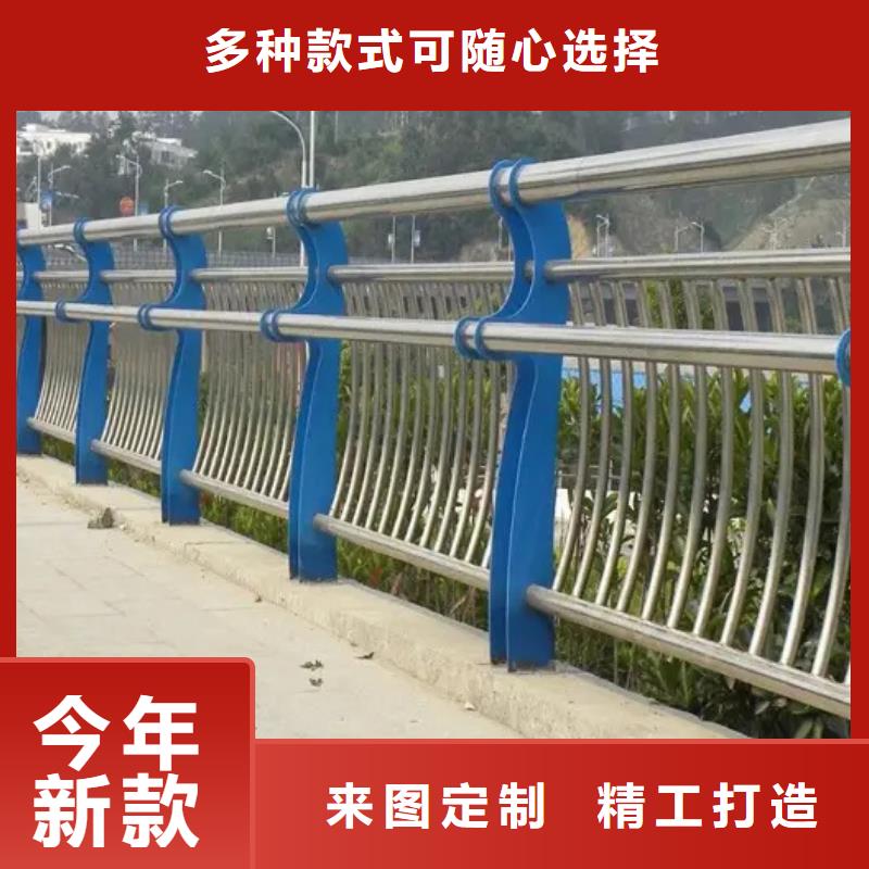 不锈钢桥梁护栏来厂实地考察