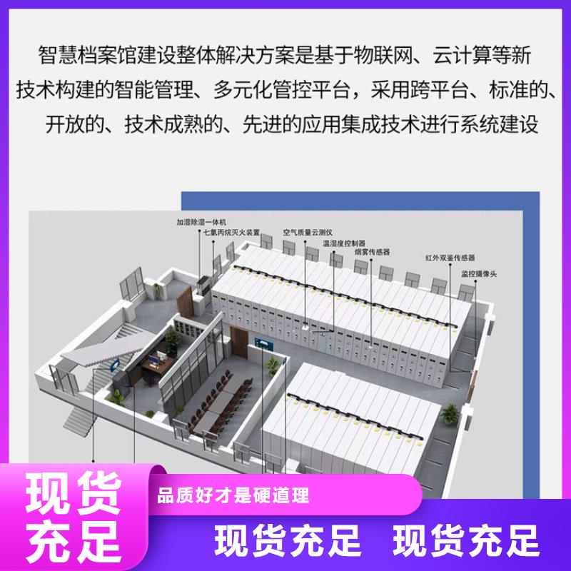 镇原县档案移动架