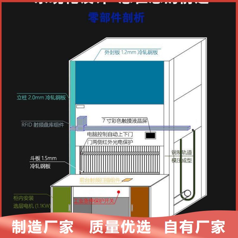 选层柜电动密集架实力工厂