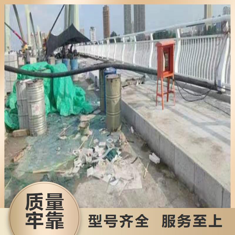 道路桥梁防撞栏杆做工精细