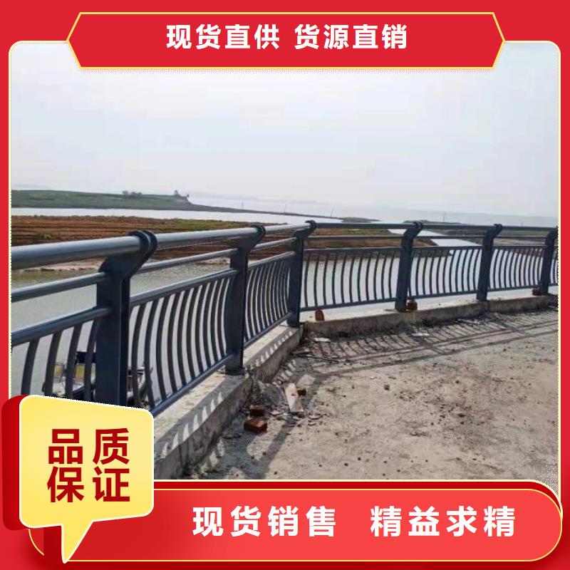 防撞桥梁护栏安装效果图