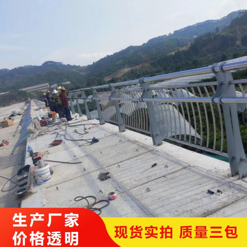 桥梁防撞护栏图片厂家-认准绿洲金属科技有限公司