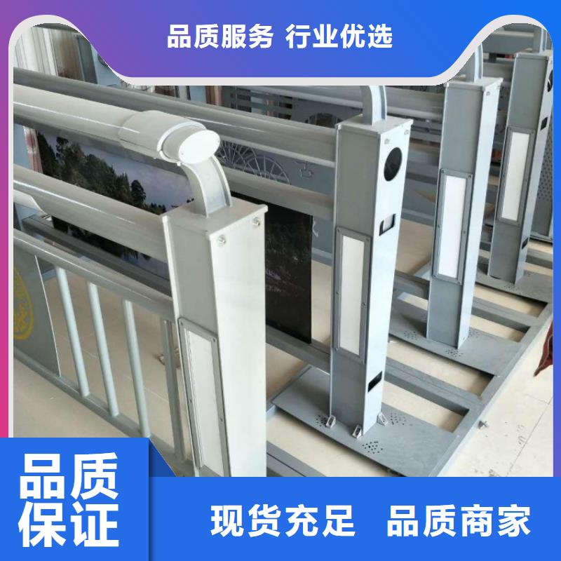 桥梁护栏立柱间距标准制造厂_绿洲金属科技有限公司