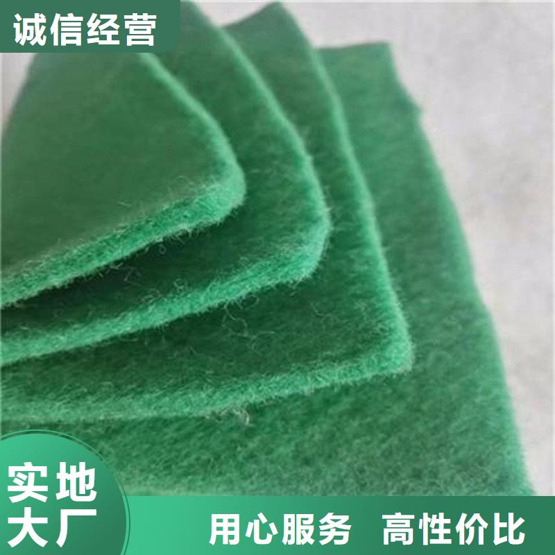 绿色土工布-丙纶长丝土工布