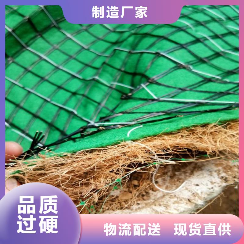 加筋抗冲生态毯植物生态防护毯