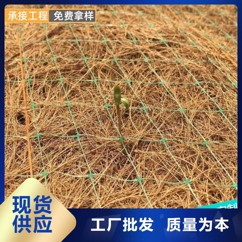 加筋抗冲生物毯-椰丝绿化保护毯