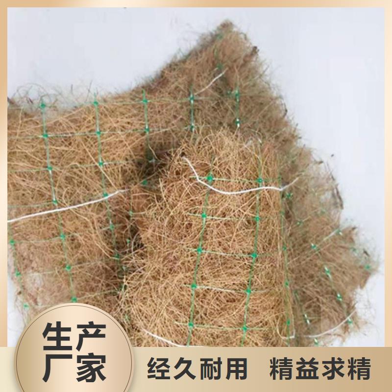 椰纤植生毯-加筋抗冲生态毯