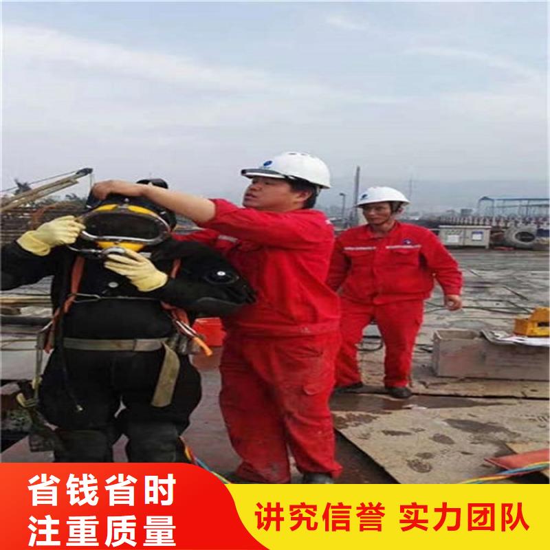 咸宁市潜水员打捞队-闸门槽水下清理