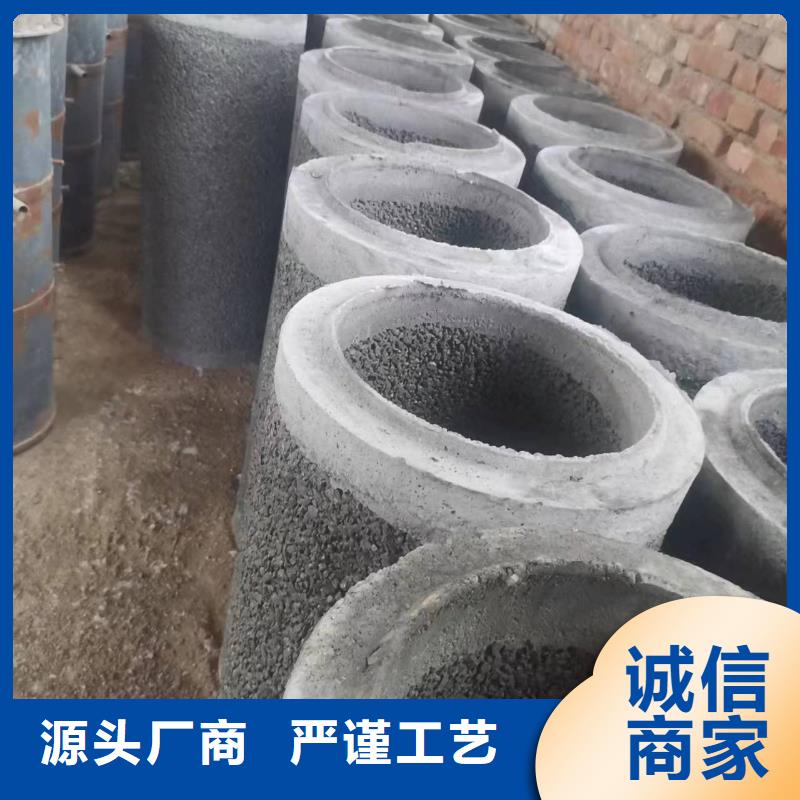 无砂水泥管厂家各种规格型号