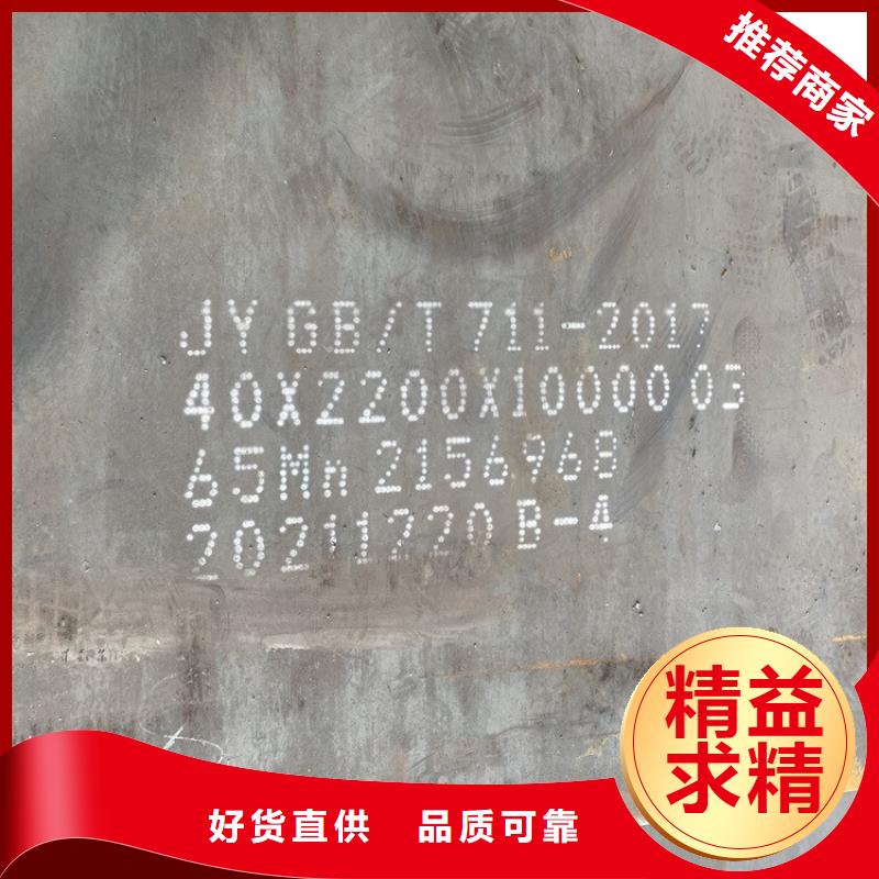 65Mn钢板今日价格