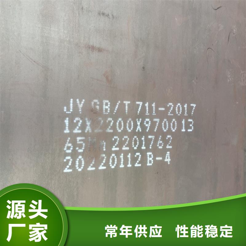 南京65mn耐磨钢板零切厂家