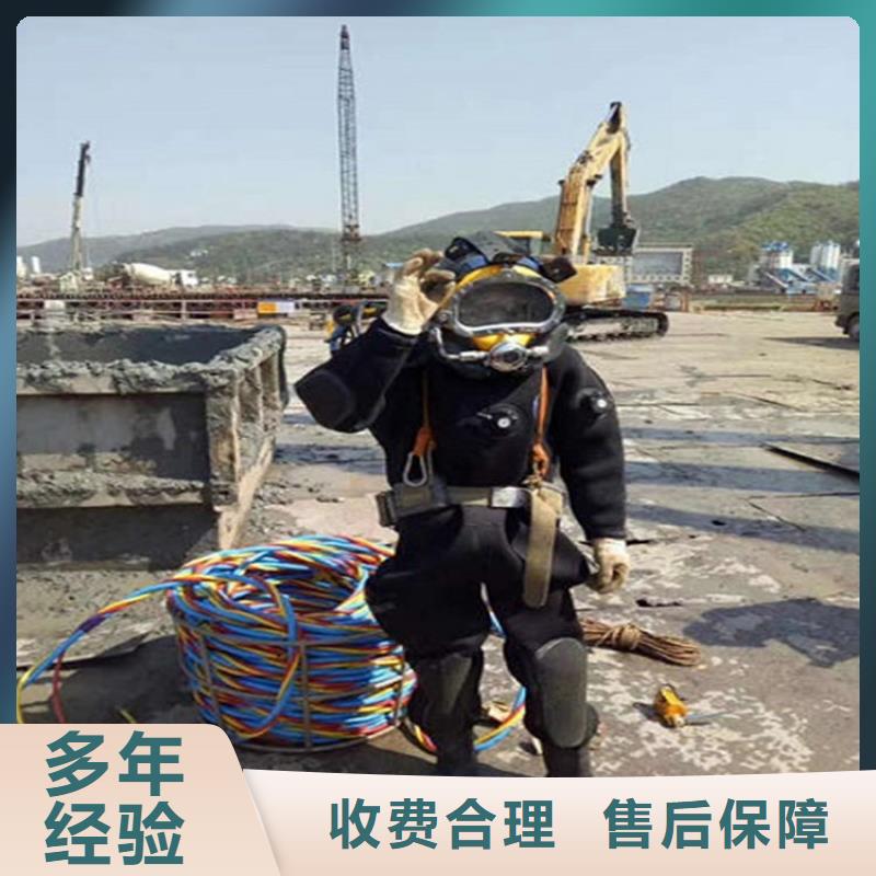 渭南市水下清理螺旋桨-潜水作业施工团队
