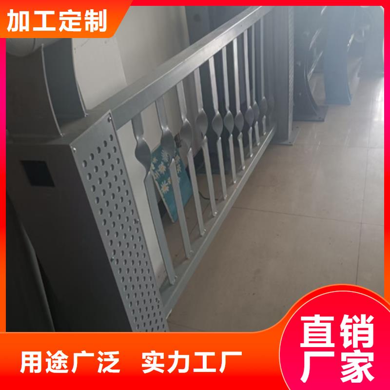 防撞护栏桥梁防撞立柱用心经营