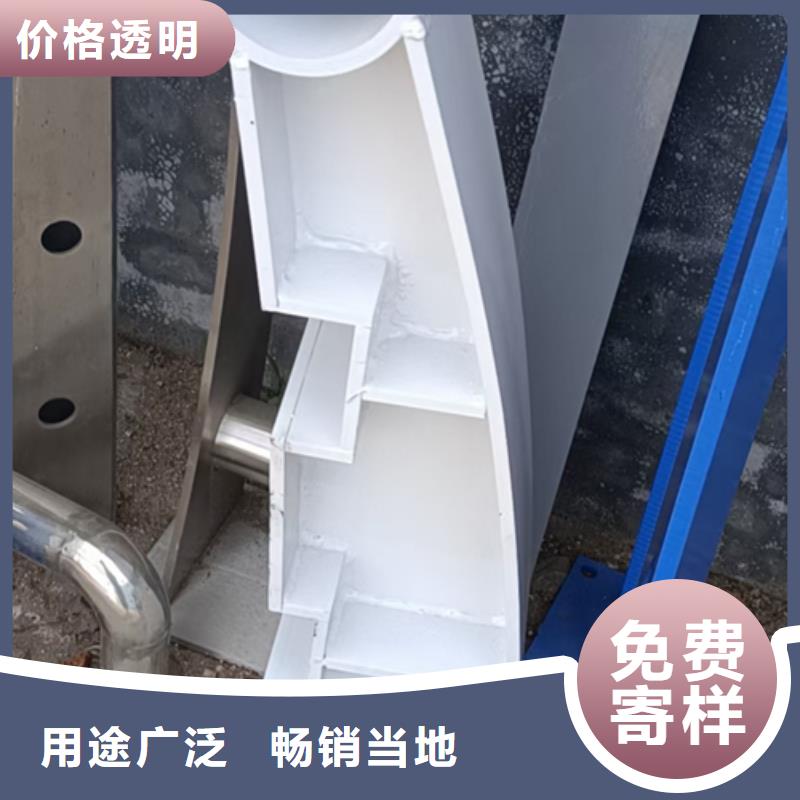 公路不锈钢复合管护栏立柱质量放心质量保证