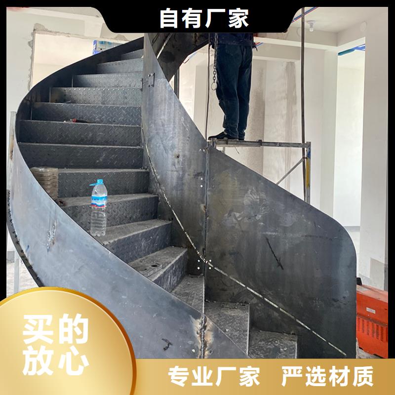蚌埠现代简约旋转楼梯15年从业经验