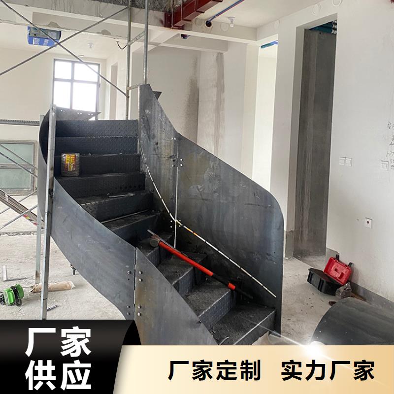忻州钢结构玻璃扶手楼梯欢迎上门参观