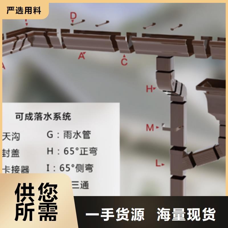 矩形雨水管实体大厂