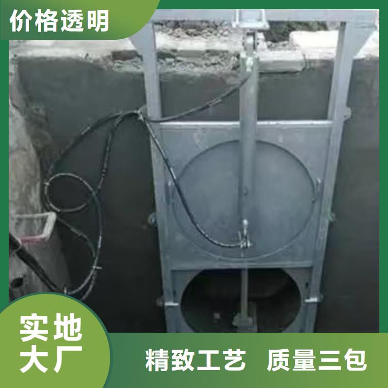 雨水污水泵站闸门个性化定制