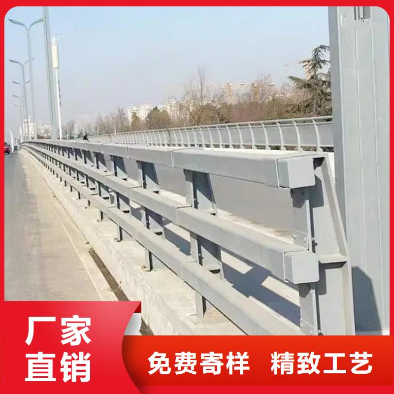 河道景观护栏-防撞护栏立柱工厂现货供应