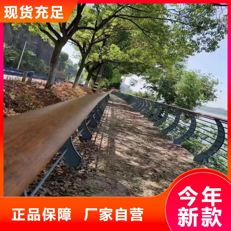 本地河道栏杆不锈钢桥梁护栏选专业厂家-价格透明-实力大厂