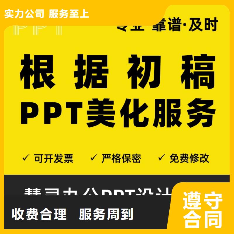 PPT设计美化制作正高