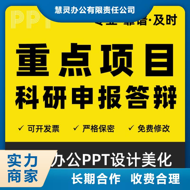 PPT美化设计制作公司正高