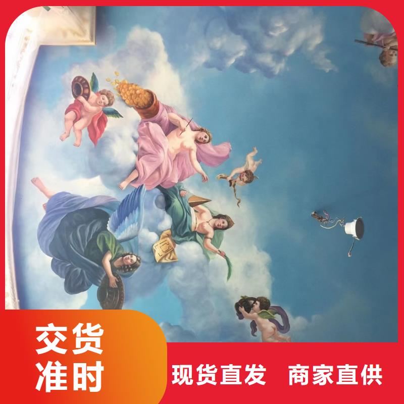 墙绘彩绘手绘墙画壁画墙体彩绘,样板房壁画彩绘真实拍摄品质可靠