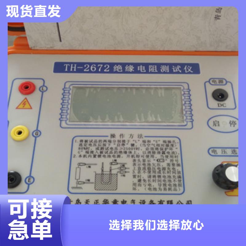 绝缘电阻测试仪带吸收比品牌厂家