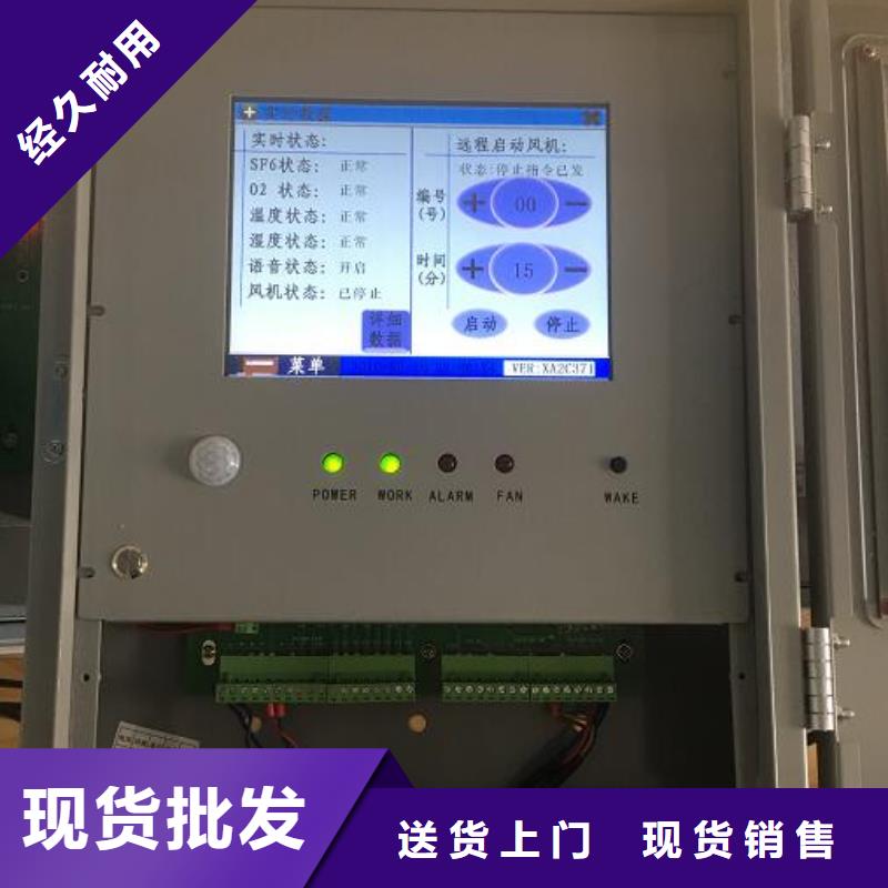 支持定制的SF6断路器室环境监控装置批发商