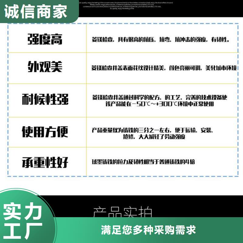 800圆形球墨井盖优惠报价