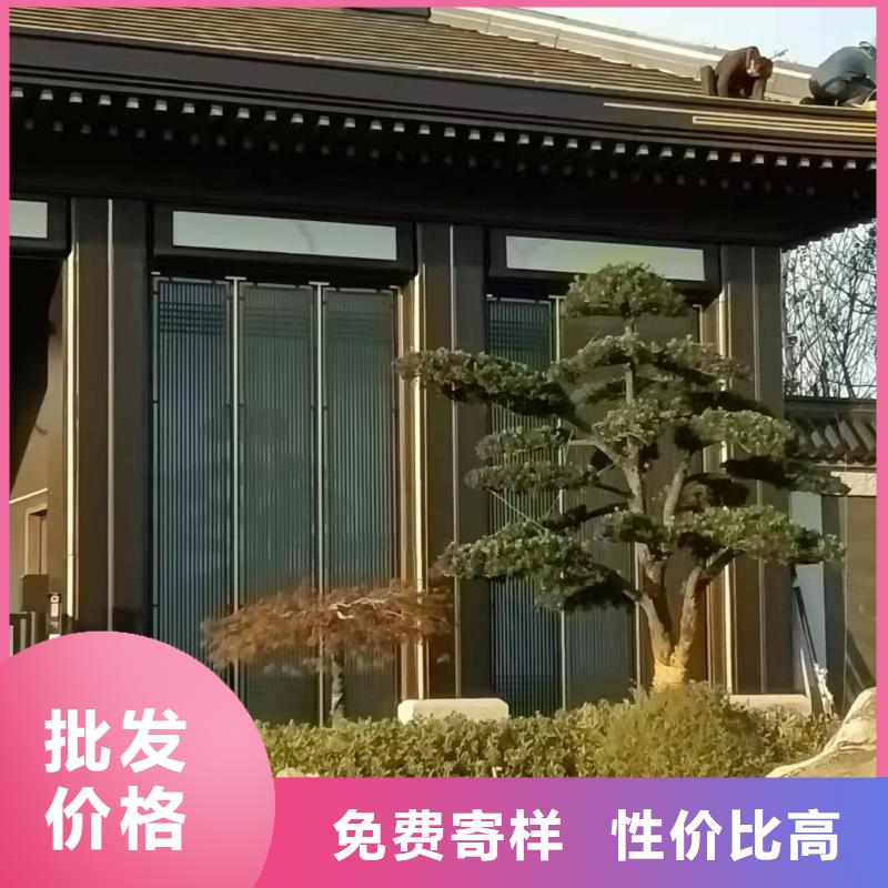 仿古铝制古建生产基地