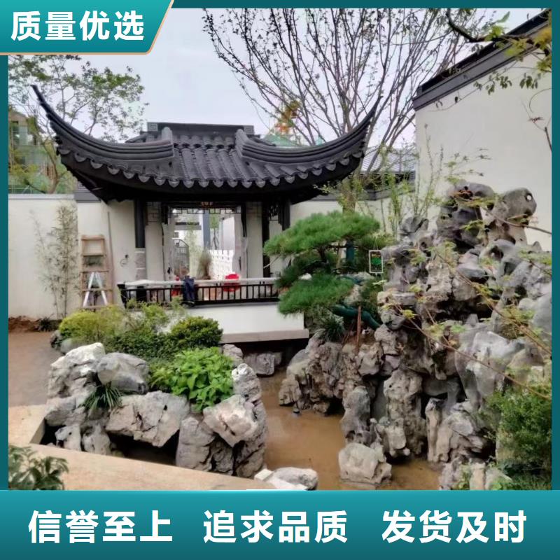 铝代木仿古建材信息推荐