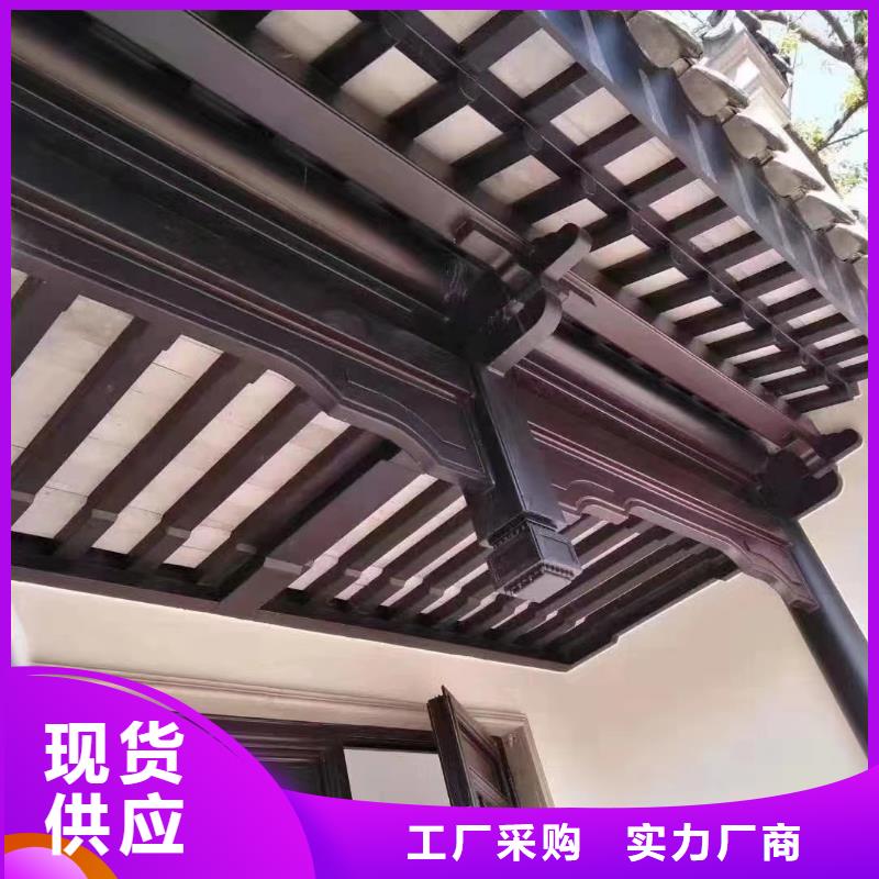 铝代木古建六角亭制造厂家