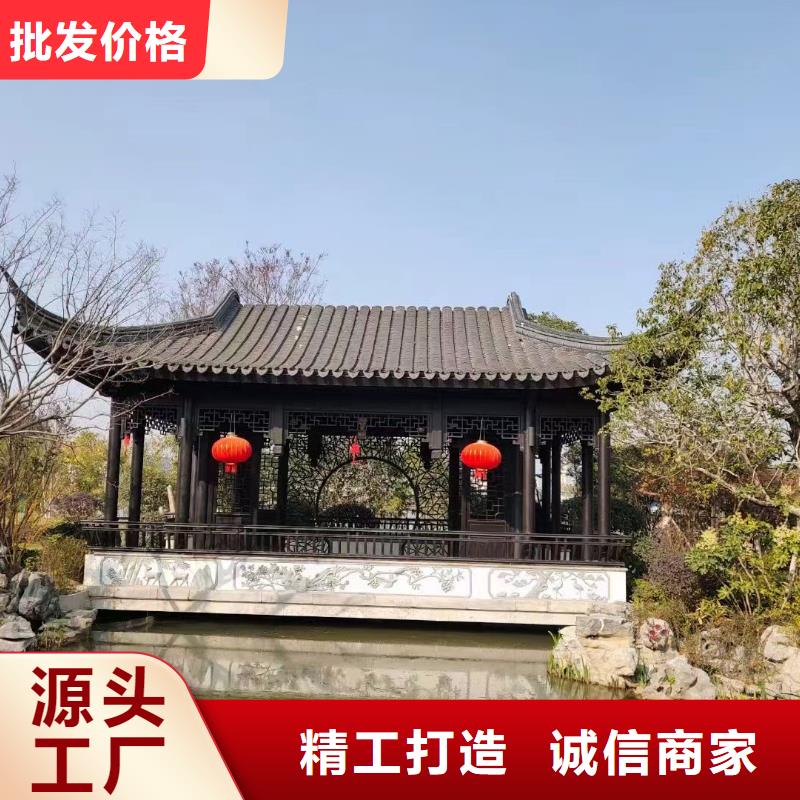 新中式铝合金古建施工队伍